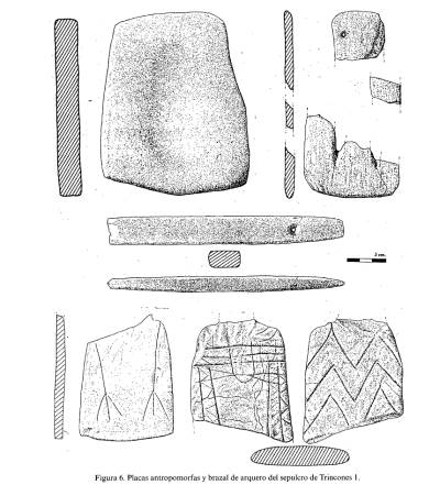 Ajuar del dolmen Trincones I