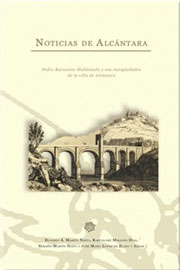 Portada del libro Noticias de Alcántara