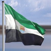 bandera de Extremadura
